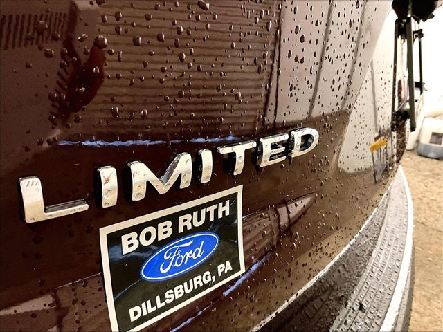 2018 Ford Explorer Limited Red at John Sisson Motors