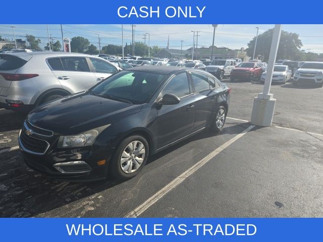 2015 Black Granite Metallic Chevrolet Cruze LS FWD Sedan