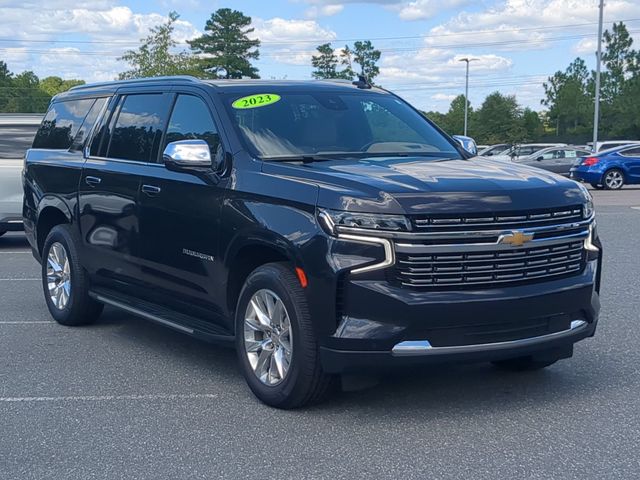 Dark Ash Metallic 2023 Chevrolet Suburban SUV / Crossover Four-Wheel Drive