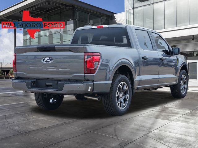 2024 Carbonized Gray Metallic Ford F-150 STX RWD Truck