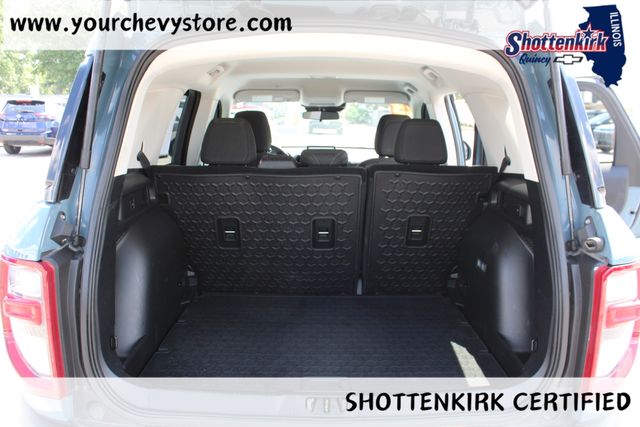 Used 2023 Ford Bronco Sport SUV