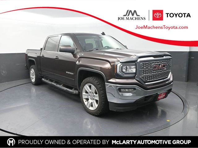 Mahogany Metallic 2016 GMC Sierra 1500 Pickup Truck Four-Wheel Drive 6-Speed Automatic Overdrive