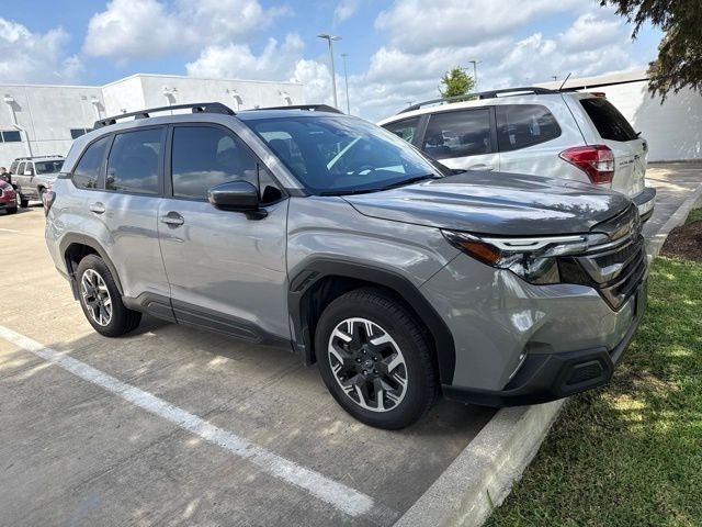 River Rock Pearl 2025 Subaru Forester SUV / Crossover All-Wheel Drive Continuously Variable Transmission