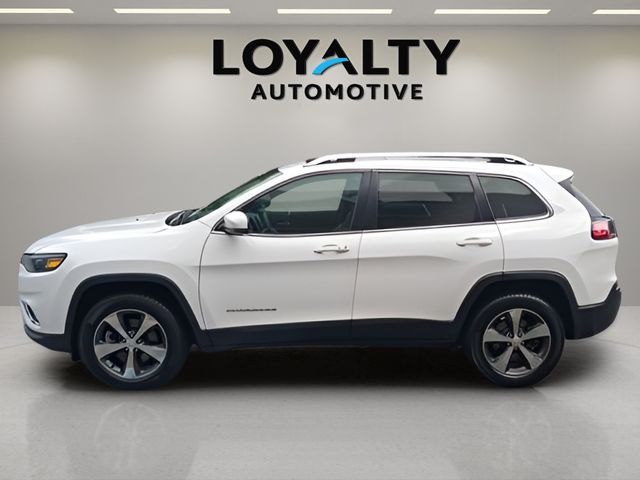 Used 2019 Jeep Cherokee SUV