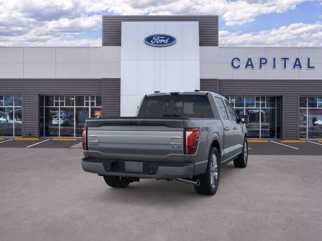 New 2026 Gray Ford Platinum image 8