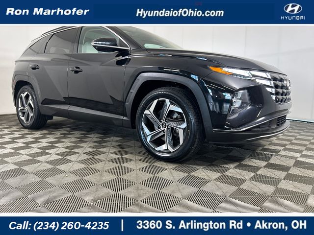 Phantom Black 2023 Hyundai Tucson SUV / Crossover Front-Wheel Drive 8-Speed Automatic