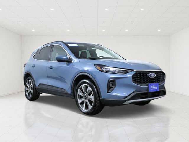Vapor Blue 2025 Ford Escape SUV / Crossover All-Wheel Drive 8-Speed Automatic