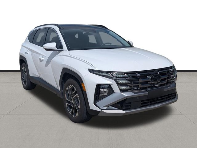 2026 Hyundai Tucson Limited White at DeMontrond Gulf Freeway