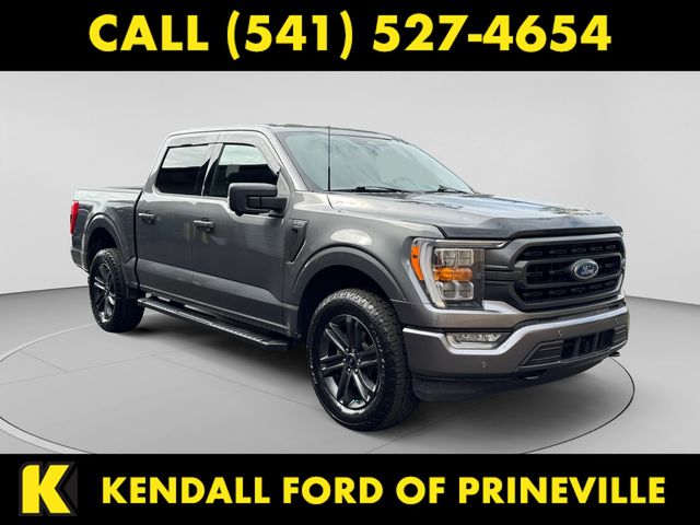 Used 2023 Gray Ford XLT image 7