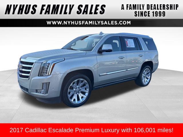 2017 Cadillac Escalade Premium Luxury 4WD