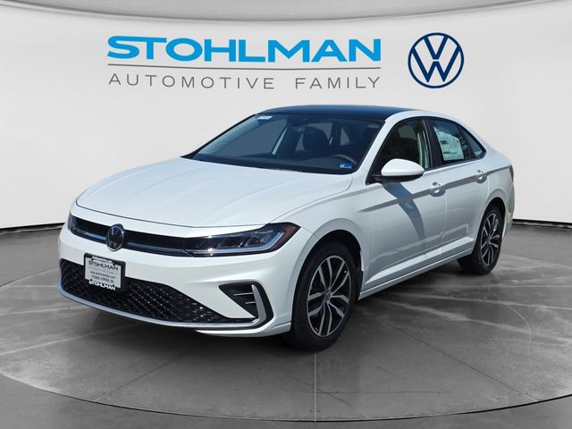 Opal White Pearl 2027 Volkswagen Jetta Sedan Front-Wheel Drive 8-Speed Automatic