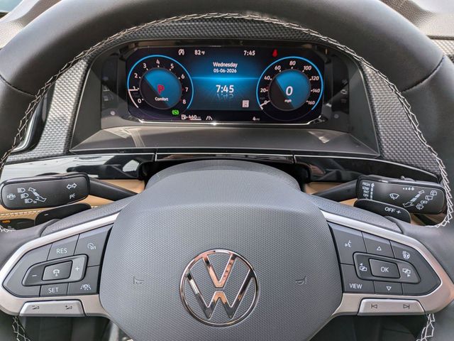 2026 Volkswagen Atlas Cross Sport 2.0T SEL White/off-white at Stokes Volkswagen