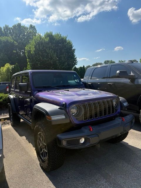 Reign 2026 Jeep Wrangler SUV / Crossover Four-Wheel Drive 8-Speed Automatic