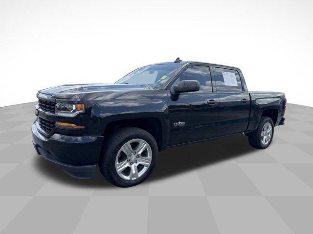 2018 Chevrolet Silverado 1500 Custom Crew Cab 4WD
