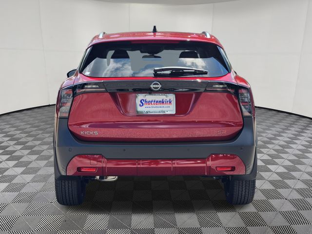 New 2026 Nissan Kicks SUV