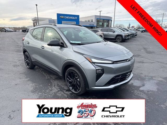 Sterling Gray Metallic 2027 Chevrolet Bolt SUV / Crossover Front-Wheel Drive 1-Speed Automatic