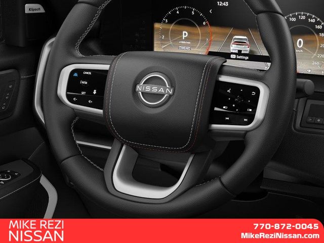 New 2026 Nissan Armada SUV