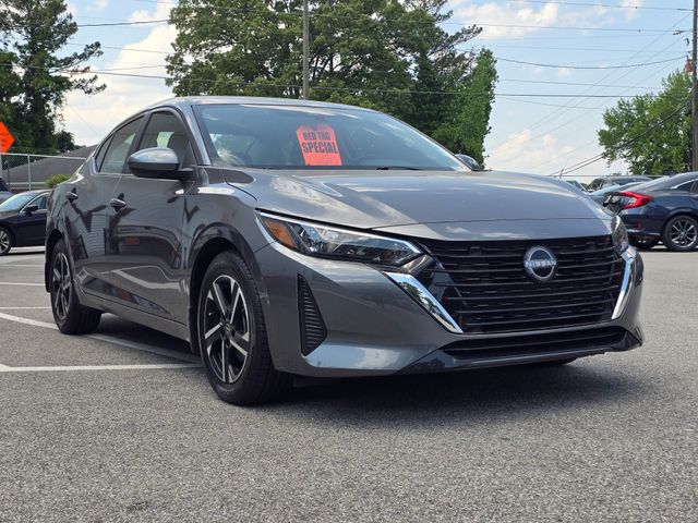 2025 Nissan Sentra SV:B02230