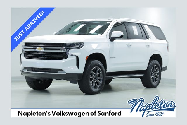 2021 Chevrolet Tahoe LT 4WD