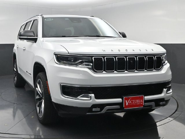 2023 Jeep Wagoneer Series III White at Texan Dodge Chrysler Jeep Ram