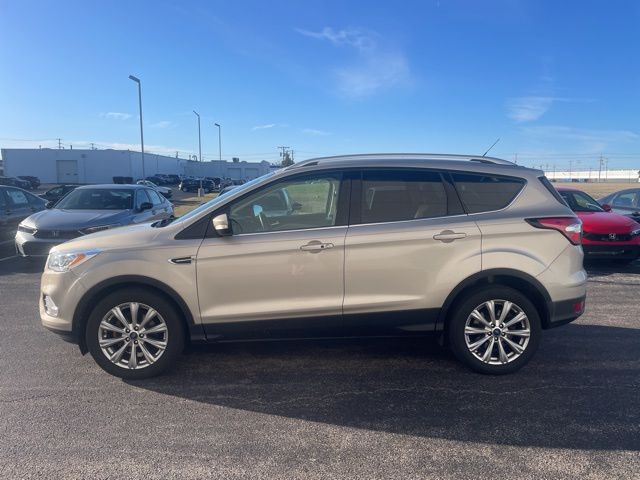 used 2017 Ford Escape Titanium 4D Sport Utility