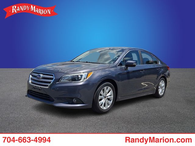 Carbide Gray Metallic 2017 Subaru Legacy Sedan All-Wheel Drive Continuously Variable Transmission