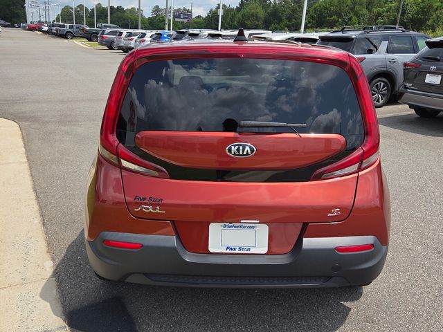 Used 2021 Kia Soul Hatchback