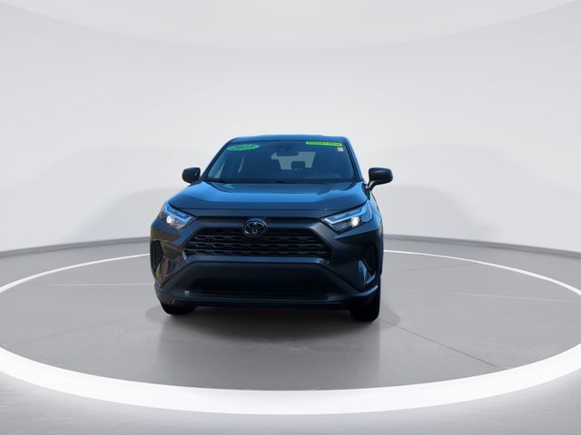 Used 2023 Gray Toyota LE image 3