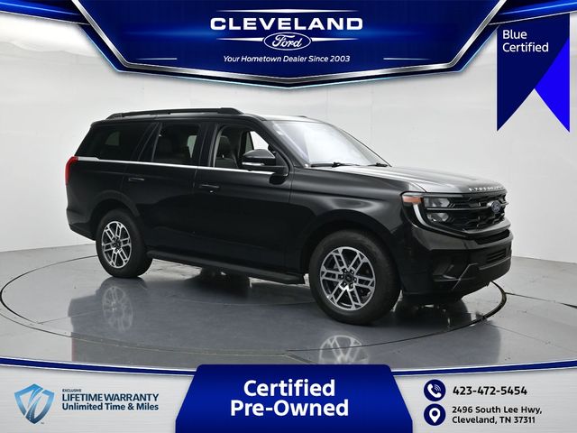 Black Metallic 2025 Ford Expedition SUV / Crossover Four-Wheel Drive Automatic