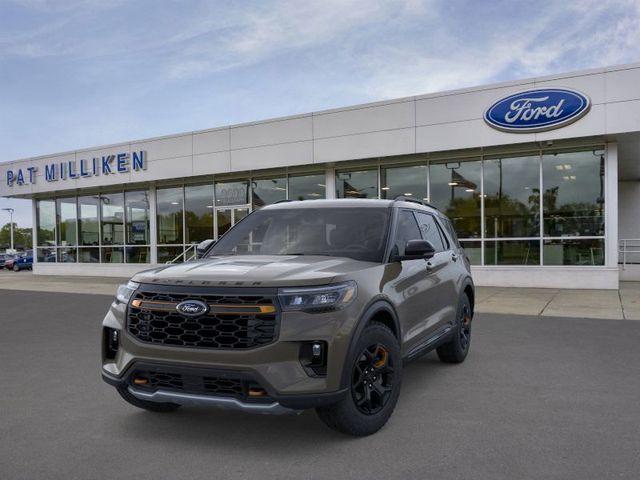 2026 Ford Explorer