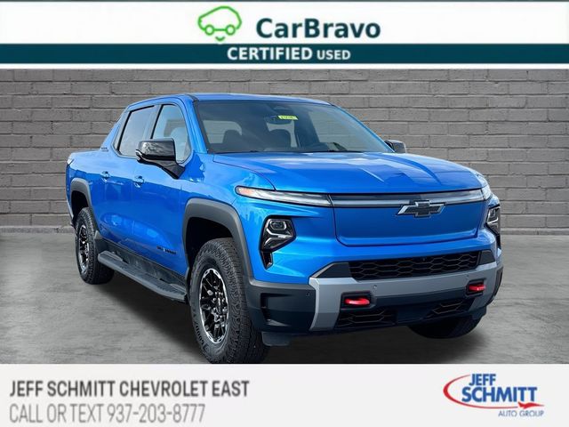 2026 Chevrolet Silverado EV Trail Boss Crew Cab (Max Range) e4WD