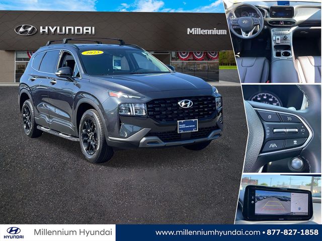 Gray 2023 Hyundai Santa Fe SUV / Crossover All-Wheel Drive 8-Speed Automatic