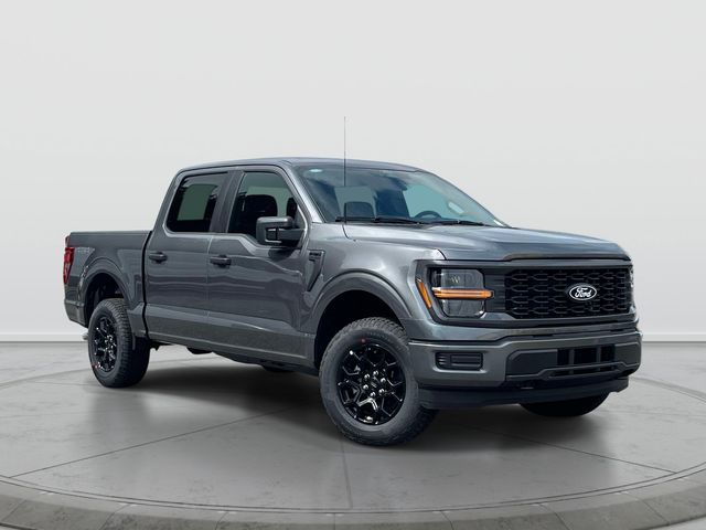 Carbonized Gray Metallic 2026 Ford F-150 Pickup Truck Four-Wheel Drive Automatic
