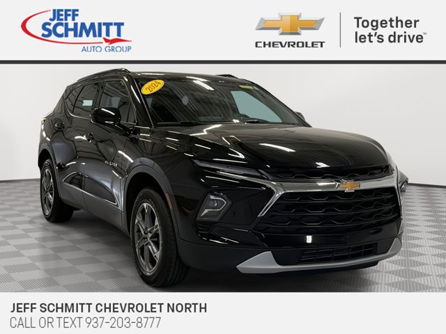 Black 2024 Chevrolet Blazer 2LT FWD SUV / Crossover Front-Wheel Drive 9-Speed Automatic Overdrive