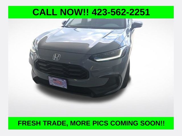 Gray 2025 Honda HR-V SUV / Crossover All-Wheel Drive Continuously Variable Transmission