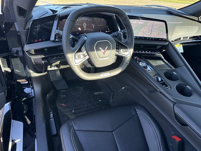 2026 Chevrolet Corvette Z06 Black at Ross Downing Chevrolet