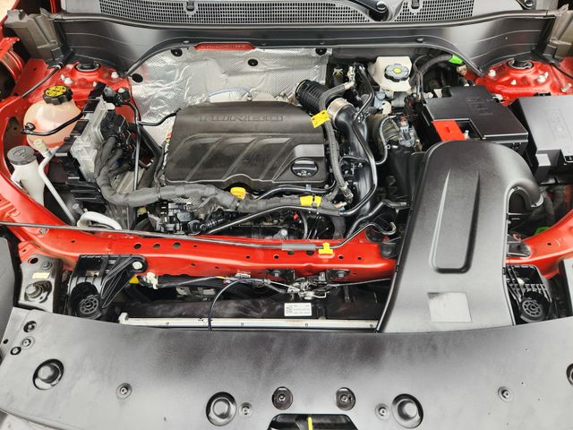 2024 Chevrolet Trax LT Red at DeMontrond Gulf Freeway