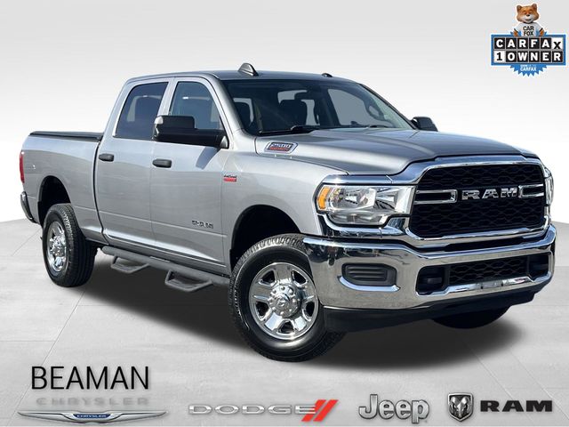 Billet Silver Metallic Clearcoat 2020 RAM 2500 Tradesman Crew Cab 4WD Pickup Truck Four-Wheel Drive 8-Speed Automatic