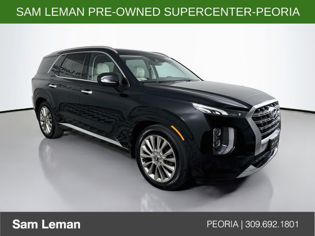 Becketts Black 2020 Hyundai Palisade SUV / Crossover All-Wheel Drive 8-Speed Automatic