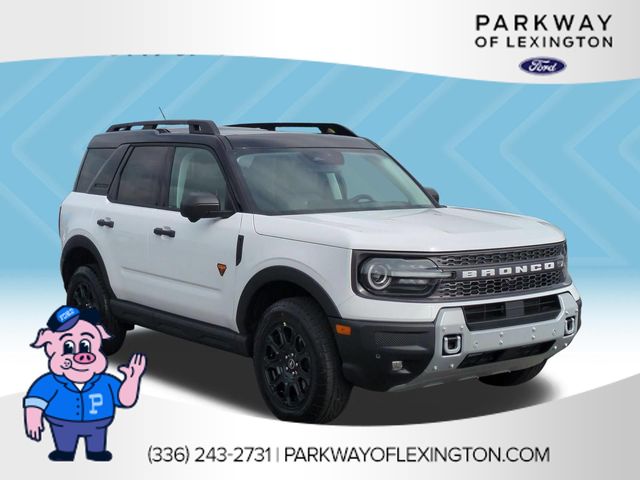 New 2026 White Ford Badlands image 7
