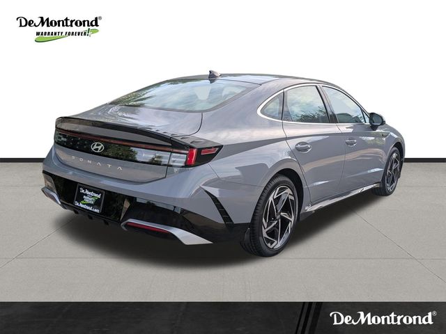 2026 Hyundai Sonata SEL Sport Blue at DeMontrond Gulf Freeway