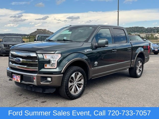 Guard Metallic 2015 Ford F-150 Pickup Truck Four-Wheel Drive 6-Speed Automatic