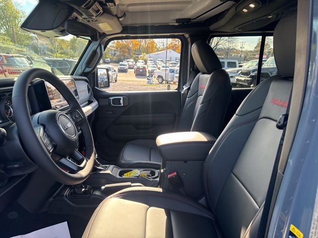New 2026 Gray Jeep Rubicon image 15