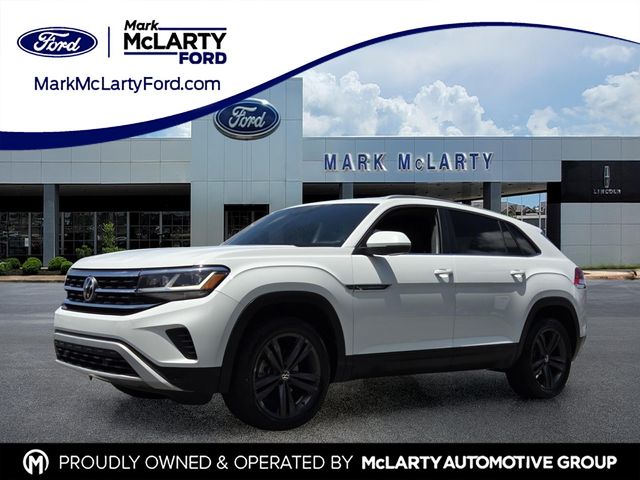  2022 Volkswagen Atlas Cross Sport V6 SE 4Motion AWD with Technology   