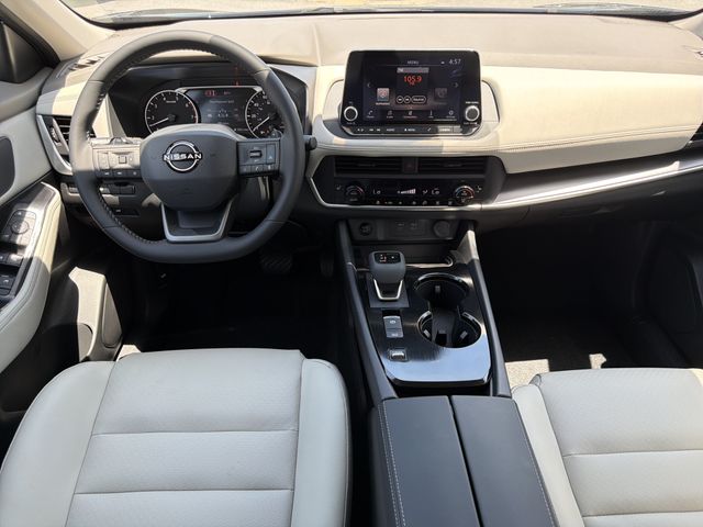 2026 Super Black Nissan Rogue Dark Armor FWD SUV