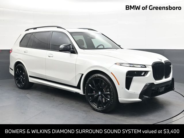 Mineral White Metallic 2025 BMW X7 SUV / Crossover All-Wheel Drive 8-Speed Automatic