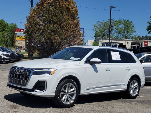 Glacier White Metallic 2025 Audi Q7 quattro Premium Plus 55 TFSI SUV / Crossover All-Wheel Drive 8-Speed Automatic