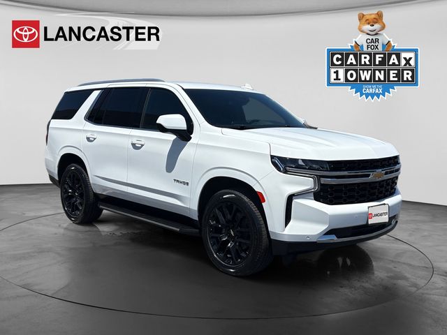 Summit White 2023 Chevrolet Tahoe SUV / Crossover Four-Wheel Drive
