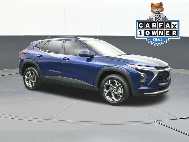 Blue Glow Metallic 2024 Chevrolet Trax LT FWD SUV / Crossover Front-Wheel Drive 6-Speed Automatic