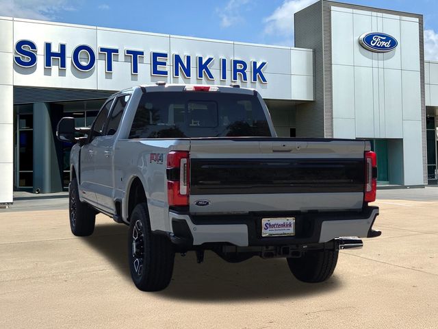 New 2026 White Ford Platinum image 6